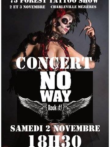 2019 / 2 Nov / Salon TATTOO SHOW