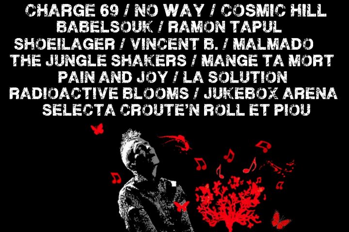 3/4 Juillet 2021 / ARDENN’ROCK Festival / Signy l’Abbaye